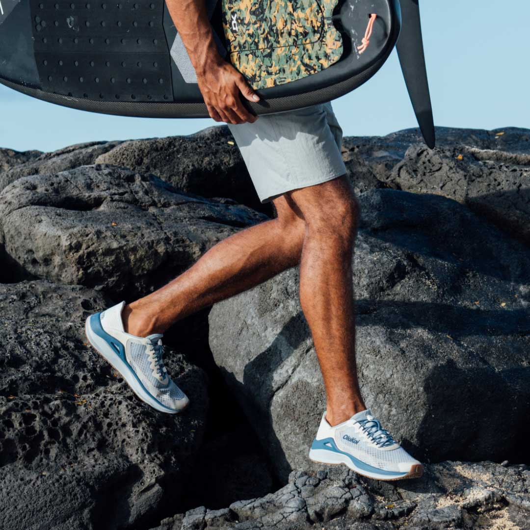 ‘Ahi - Blue Pearl / White Sand